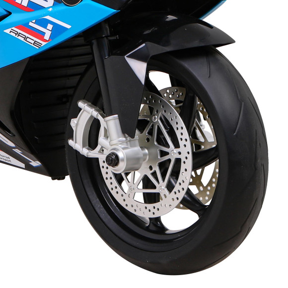 Motor BMW HP4 na akumulator dla dzieci Biały + Pomocnicze kółka + Wolny Start + EVA + MP3 LED Motor BMW HP4 na akumulator dla dzieci Biały + Pomocnicze kółka + Wolny Start + EVA + MP3 LED