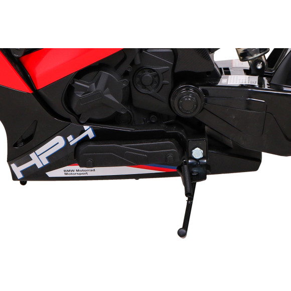 Motor BMW HP4 na akumulator dla dzieci Czerwony + Pomocnicze kółka + Wolny Start + EVA + MP3 LED