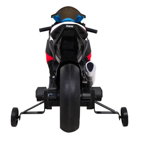 Motor BMW HP4 na akumulator dla dzieci Czerwony + Pomocnicze kółka + Wolny Start + EVA + MP3 LED