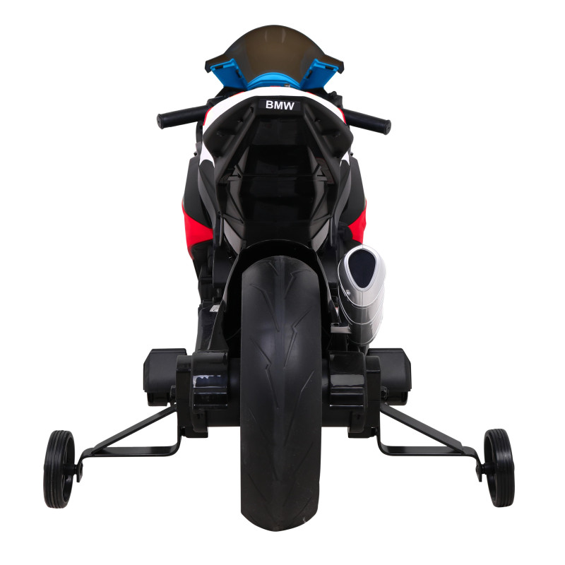 Motor BMW HP4 na akumulator dla dzieci Czerwony + Pomocnicze kółka + Wolny Start + EVA + MP3 LED