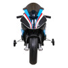 Motor BMW HP4 na akumulator dla dzieci Niebieski + Pomocnicze kółka + Wolny Start + EVA + MP3 LED