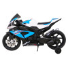 Motor BMW HP4 na akumulator dla dzieci Niebieski + Pomocnicze kółka + Wolny Start + EVA + MP3 LED