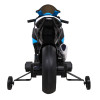Motor BMW HP4 na akumulator dla dzieci Niebieski + Pomocnicze kółka + Wolny Start + EVA + MP3 LED