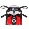 Motor na akumulator BMW K1300S dla dzieci Czerwony + Kółka pomocnicze + Dźwięki Światła + Wolny Start