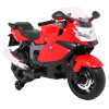 Motor na akumulator BMW K1300S dla dzieci Czerwony + Kółka pomocnicze + Dźwięki Światła + Wolny Start