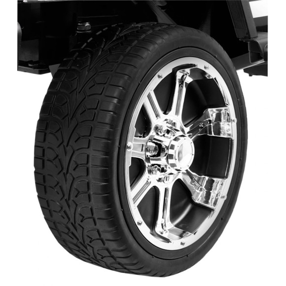 Autko terenowe Raptor Drifter Biały + Pilot + Napęd 4x4 + Schowek + Wolny Start + MP3 LED