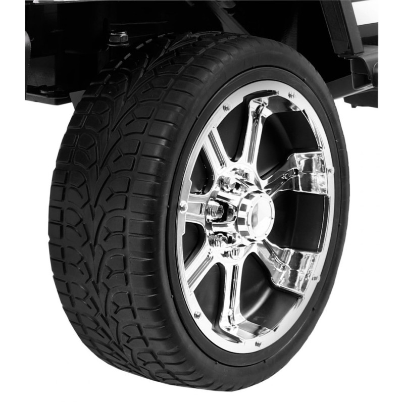 Autko terenowe Raptor Drifter Biały + Pilot + Napęd 4x4 + Schowek + Wolny Start + MP3 LED