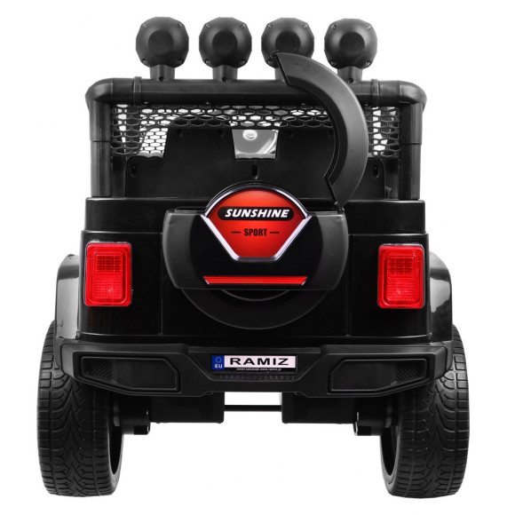 Autko terenowe Raptor Drifter Czarny + Pilot + Napęd 4x4 + Schowek + Wolny Start + MP3 LED