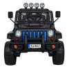 Autko terenowe Raptor Drifter Płomienie + Pilot + Napęd 4x4 + Schowek + Wolny Start + MP3 LED