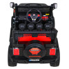 Autko terenowe Raptor Drifter Płomienie + Pilot + Napęd 4x4 + Schowek + Wolny Start + MP3 LED