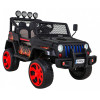 Autko terenowe Raptor Drifter Płomienie + Pilot + Napęd 4x4 + Schowek + Wolny Start + MP3 LED