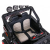 Autko terenowe Raptor Drifter Płomienie + Pilot + Napęd 4x4 + Schowek + Wolny Start + MP3 LED