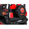 Autko terenowe Raptor Drifter Płomienie + Pilot + Napęd 4x4 + Schowek + Wolny Start + MP3 LED
