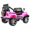 Autko terenowe Raptor Drifter Różowy + Pilot + Napęd 4x4 + Schowek + Wolny Start + MP3 LED