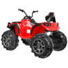 Quad ATV 2.4GHz na akumulator dla dzieci Czerwony + Pilot + Koła EVA + Radio MP3 + Wolny Start
