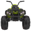 Quad ATV 2.4GHz na akumulator dla dzieci Zielony + Pilot + Koła EVA + Radio MP3 + Wolny Start