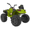 Quad ATV 2.4GHz na akumulator dla dzieci Zielony + Pilot + Koła EVA + Radio MP3 + Wolny Start