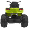 Quad ATV 2.4GHz na akumulator dla dzieci Zielony + Pilot + Koła EVA + Radio MP3 + Wolny Start