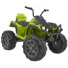 Quad ATV 2.4GHz na akumulator dla dzieci Zielony + Pilot + Koła EVA + Radio MP3 + Wolny Start