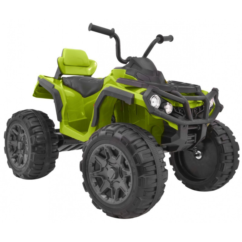 Quad ATV 2.4GHz na akumulator dla dzieci Zielony + Pilot + Koła EVA + Radio MP3 + Wolny Start