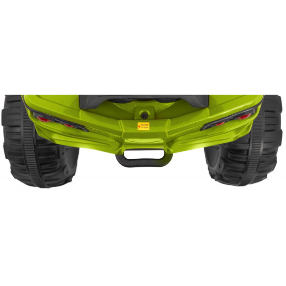 Quad ATV 2.4GHz na akumulator dla dzieci Zielony + Pilot + Koła EVA + Radio MP3 + Wolny Start
