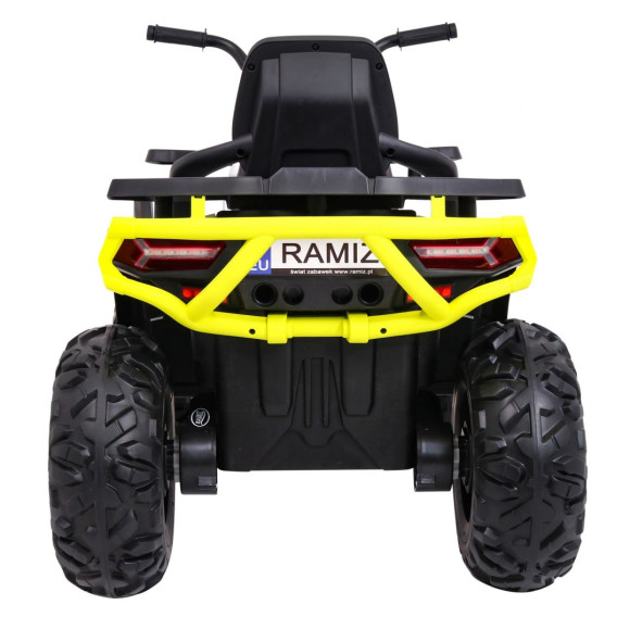 Pojazd Quad ATV Desert Biały