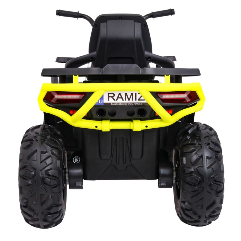 Pojazd Quad ATV Desert Biały