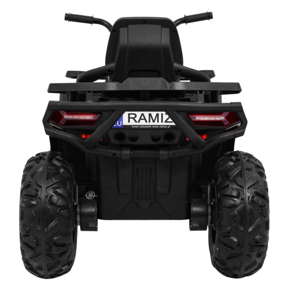 Pojazd Quad ATV Desert Czarny
