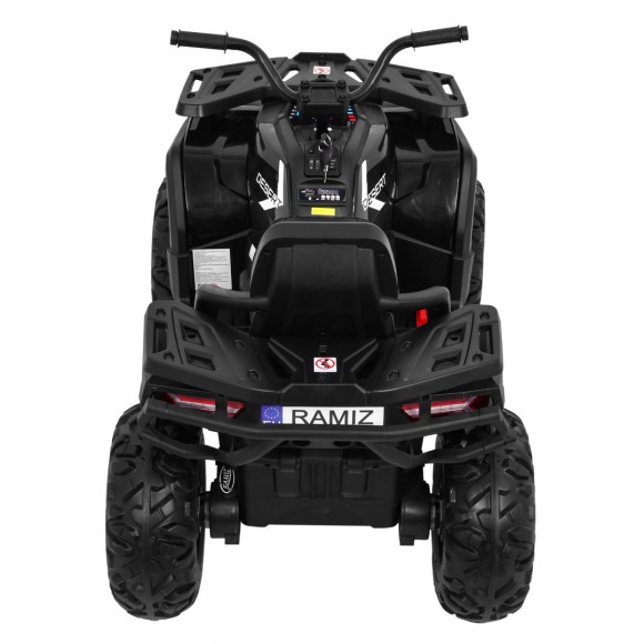 Pojazd Quad ATV Desert Czarny