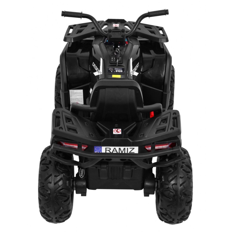 Pojazd Quad ATV Desert Czarny