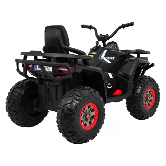 Pojazd Quad ATV Desert Czarny