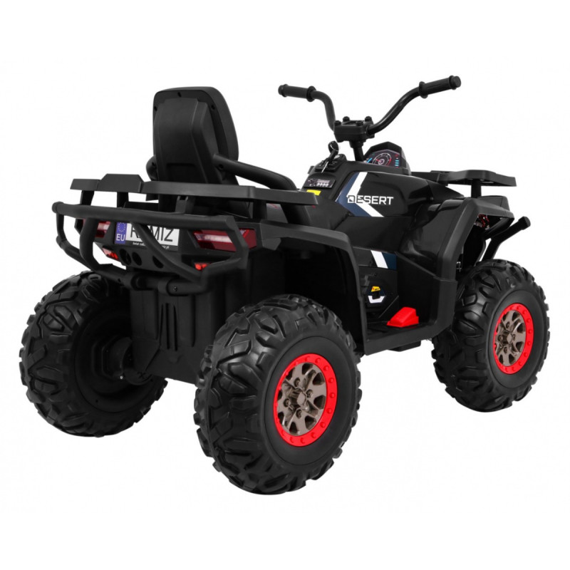 Pojazd Quad ATV Desert Czarny