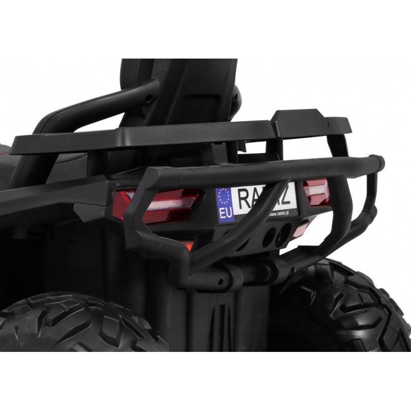 Pojazd Quad ATV Desert Czarny