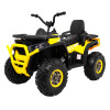 Pojazd Quad ATV Desert Żółty