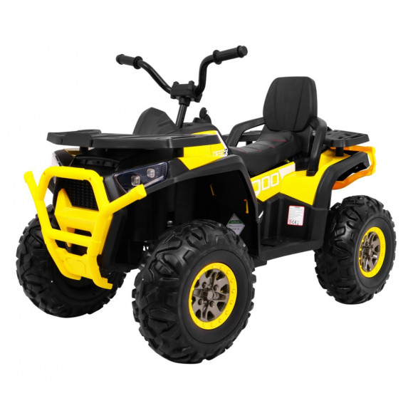 Pojazd Quad ATV Desert Żółty