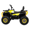 Pojazd Quad ATV Desert Żółty