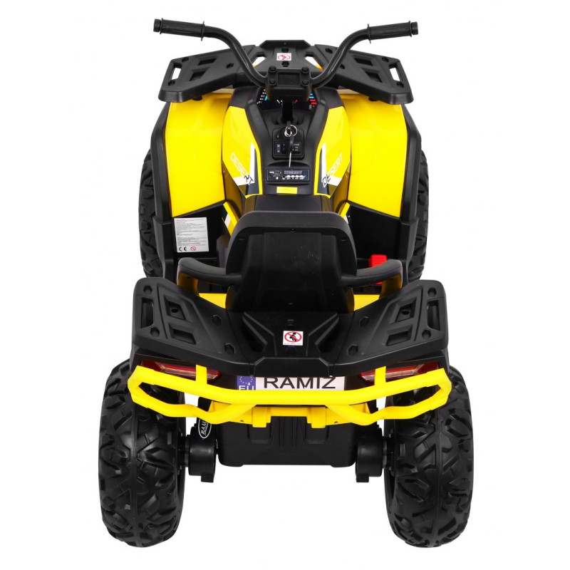 Pojazd Quad ATV Desert Żółty