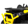 Pojazd Quad ATV Desert Żółty