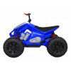 Quad Lucky Seven na akumulator Niebieski + Koła EVA + Wolny Start + LED + MP3 USB