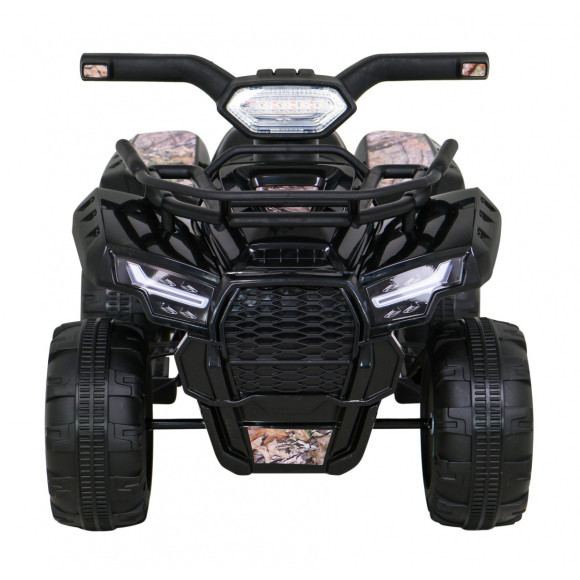 Quad Storm na akumulator dla dzieci Czarny + Silnik 25W + MP3 USB + LED Quad Storm na akumulator dla dzieci Czarny + Silnik 25W + MP3 USB + LED