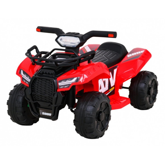 Quad Storm na akumulator dla dzieci Czerwony + Silnik 25W + MP3 USB + LED Quad Storm na akumulator dla dzieci Czerwony + Silnik 25W + MP3 USB + LED