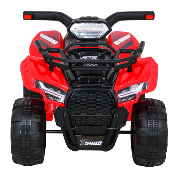 Quad Storm na akumulator dla dzieci Czerwony + Silnik 25W + MP3 USB + LED Quad Storm na akumulator dla dzieci Czerwony + Silnik 25W + MP3 USB + LED