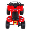 Quad Storm na akumulator dla dzieci Czerwony + Silnik 25W + MP3 USB + LED Quad Storm na akumulator dla dzieci Czerwony + Silnik 25W + MP3 USB + LED