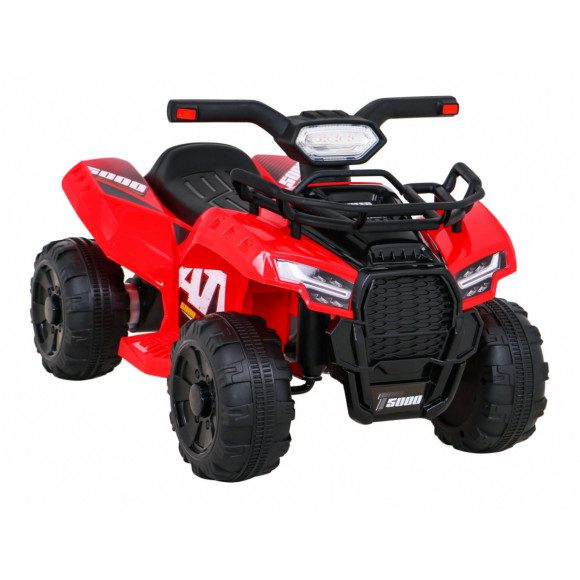Quad Storm na akumulator dla dzieci Czerwony + Silnik 25W + MP3 USB + LED Quad Storm na akumulator dla dzieci Czerwony + Silnik 25W + MP3 USB + LED