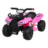 Quad Storm na akumulator dla dzieci Różowy + Silnik 25W + MP3 USB + LED Quad Storm na akumulator dla dzieci Różowy + Silnik 25W + MP3 USB + LED