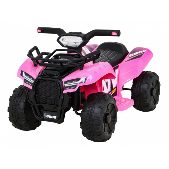 Quad Storm na akumulator dla dzieci Różowy + Silnik 25W + MP3 USB + LED Quad Storm na akumulator dla dzieci Różowy + Silnik 25W + MP3 USB + LED
