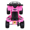 Quad Storm na akumulator dla dzieci Różowy + Silnik 25W + MP3 USB + LED Quad Storm na akumulator dla dzieci Różowy + Silnik 25W + MP3 USB + LED