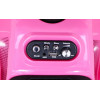 Quad Storm na akumulator dla dzieci Różowy + Silnik 25W + MP3 USB + LED Quad Storm na akumulator dla dzieci Różowy + Silnik 25W + MP3 USB + LED