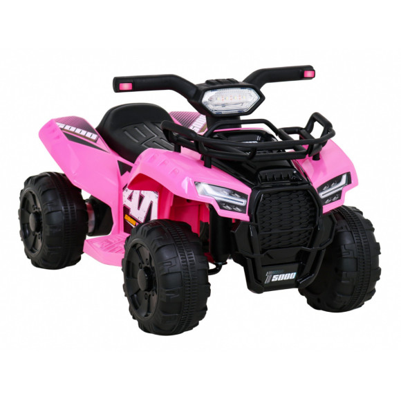 Quad Storm na akumulator dla dzieci Różowy + Silnik 25W + MP3 USB + LED Quad Storm na akumulator dla dzieci Różowy + Silnik 25W + MP3 USB + LED