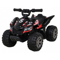 Quad The Fastest na akumulator dla dzieci Czarny + Silnik 25W